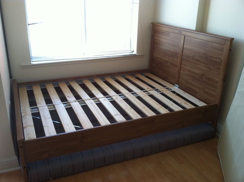How To Disassemble An Ikea Aspelund Bed Frame B C Guides - Ikea Bed Frame Box Spring How To Disassemble An Ikea Aspelund Bed Frame B C Guides - Ikea Bed Frame Box Spring