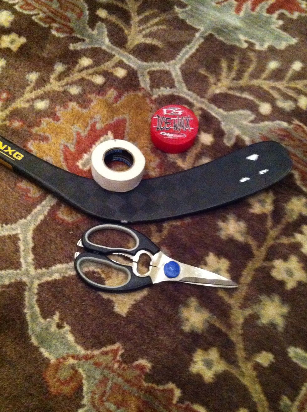 How to retape the blade of your hockey stick B+C Guides