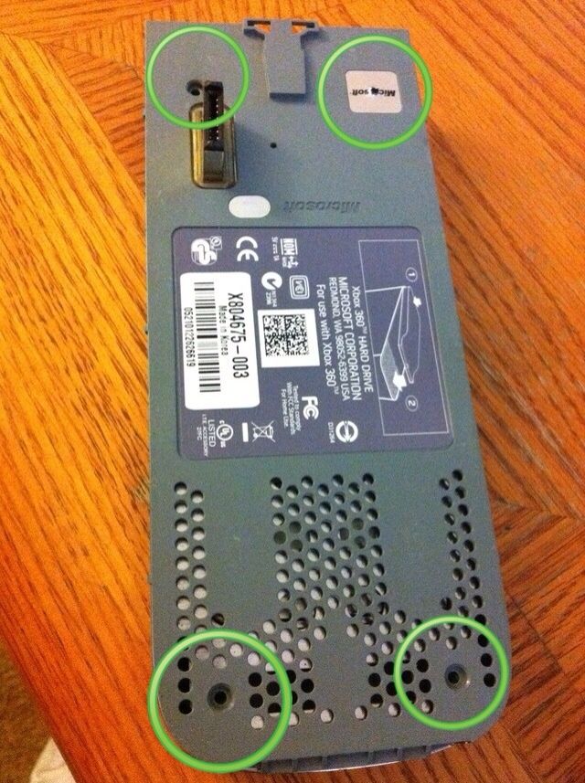 new xbox 360 hard drive