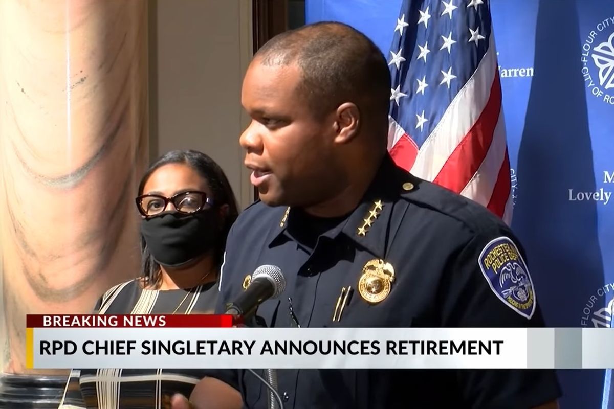 Rochester Police Chief Retires Because Y'all Being Really Prissy About The Man They Smothered