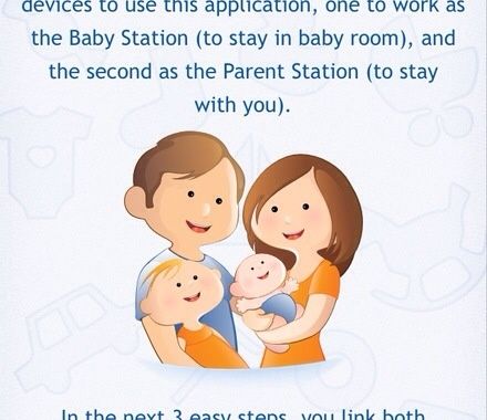 turn ipad into baby monitor