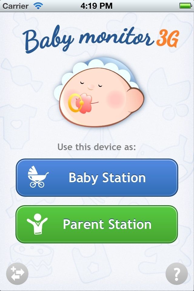turn ipad into baby monitor