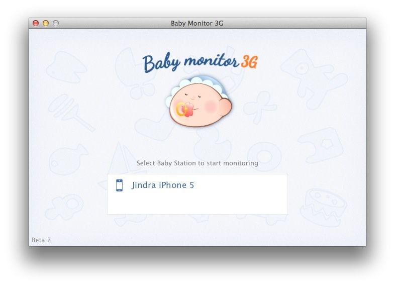 turn ipad into baby monitor