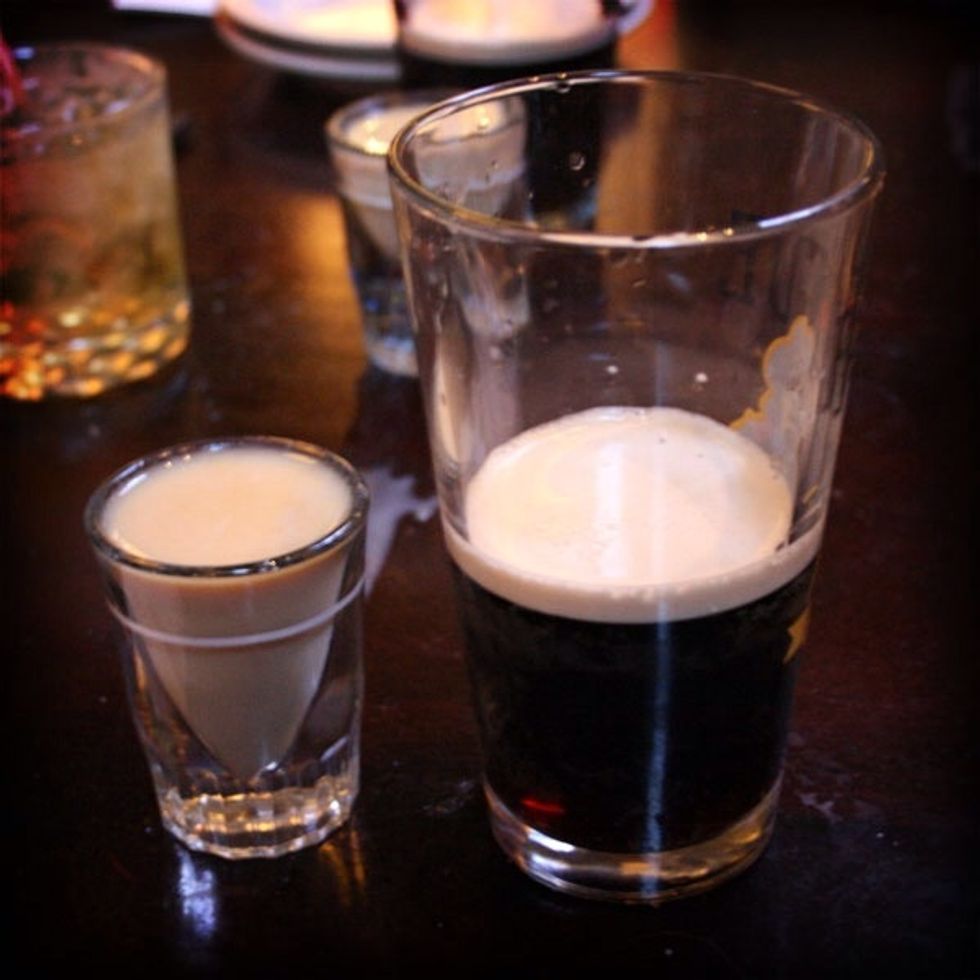 How to make an irish car bomb shot B+C Guides