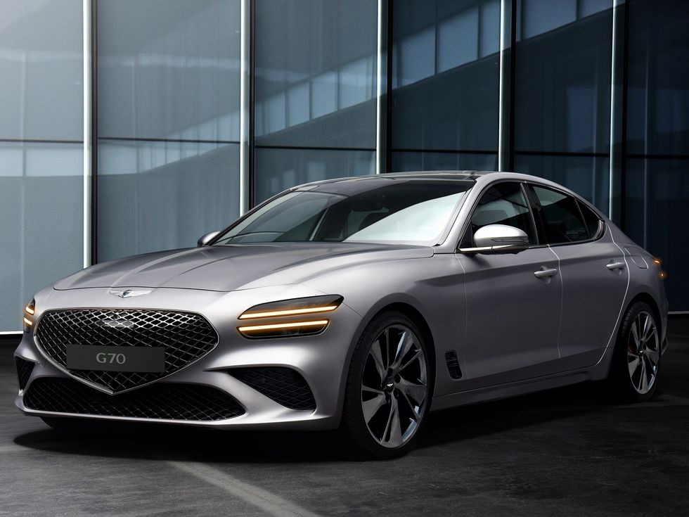 2021 Genesis G70