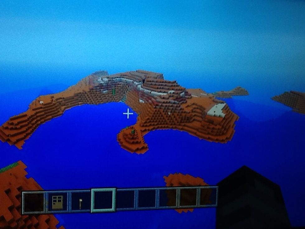 How to find orange desert in minecraft ps3 B+C Guides
