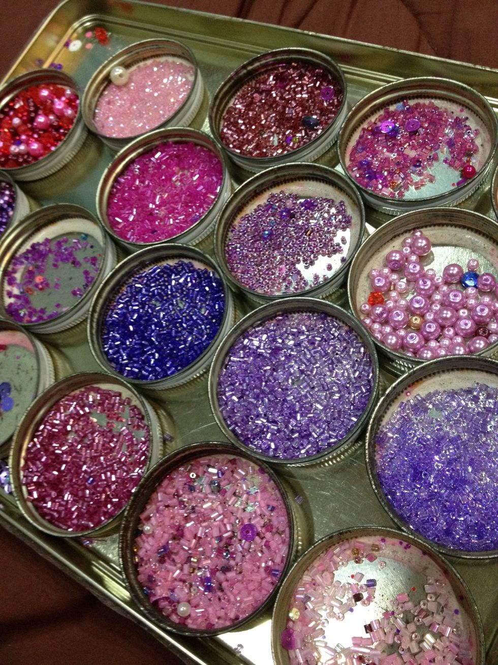 How to design beads on your dress B+C Guides