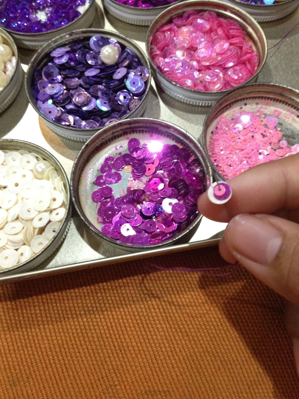 How to design beads on your dress B+C Guides