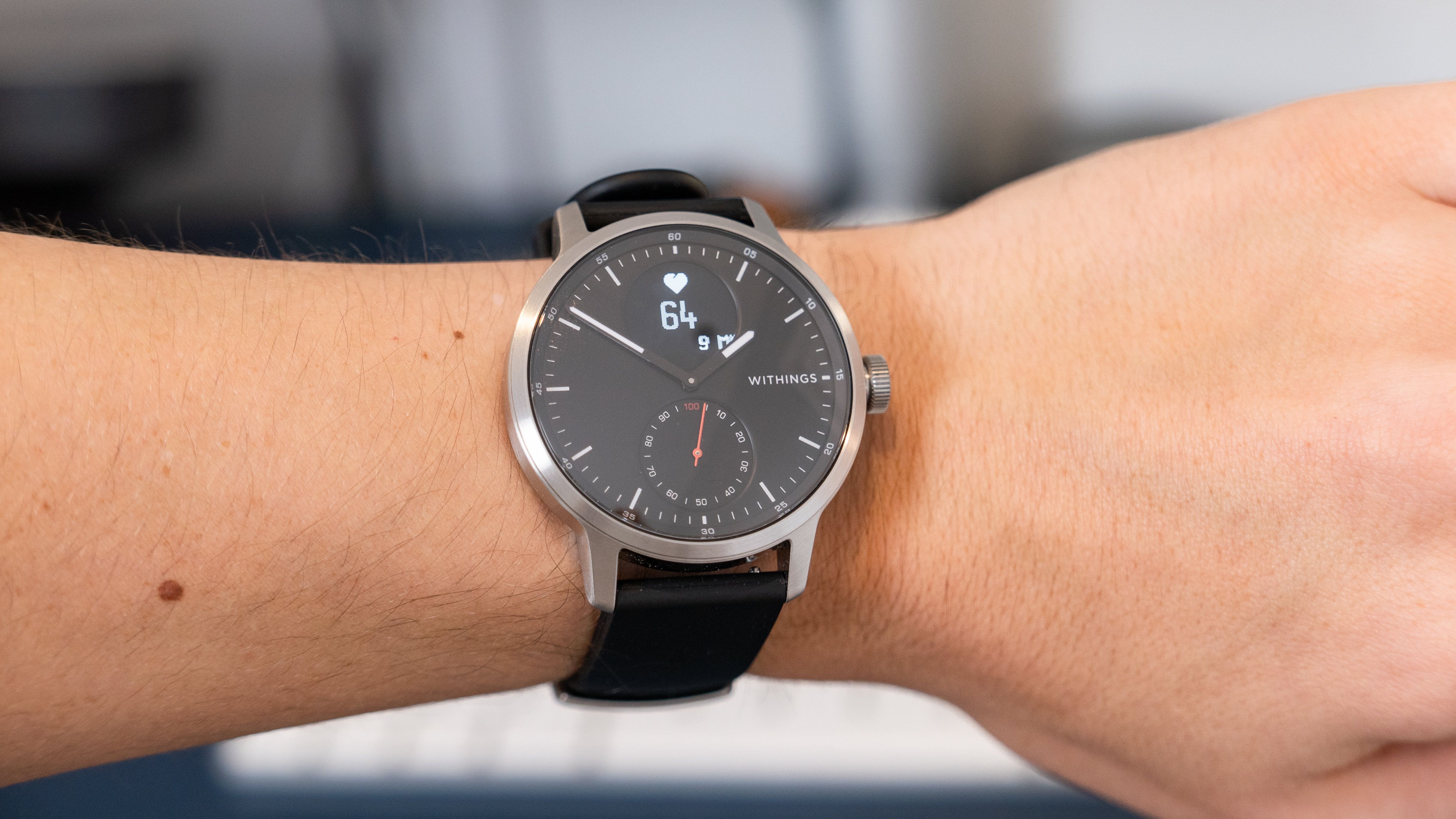 Withings ScanWatch review The high tech hybrid with a price to match