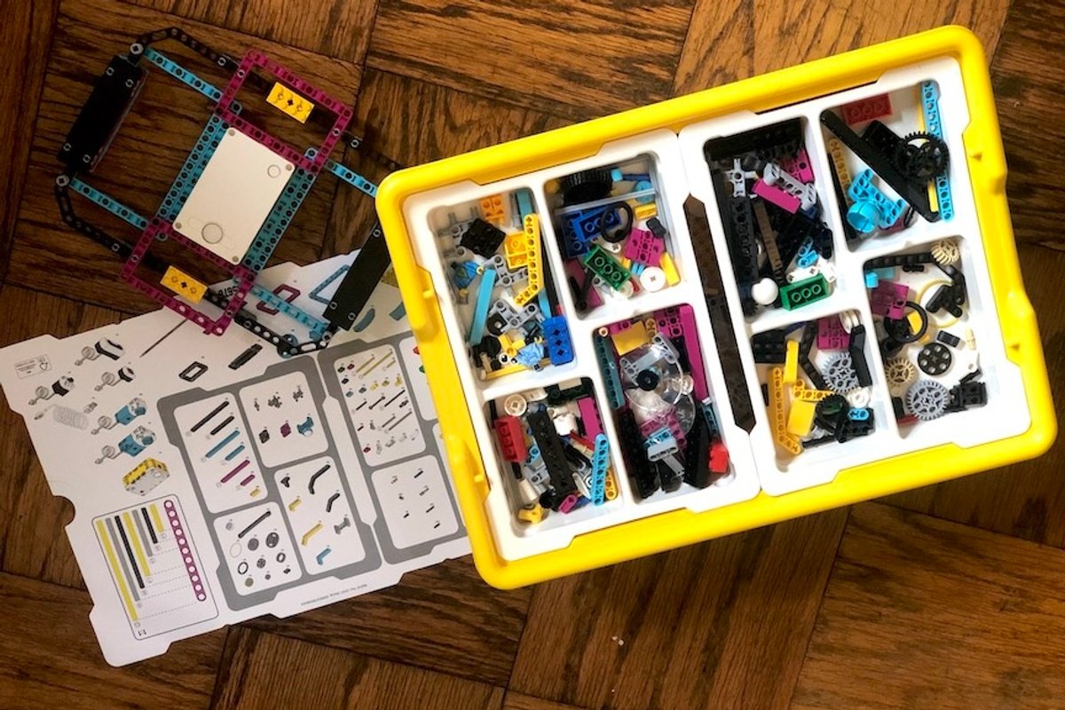 Lego Education Spike Prime Review: STEAM learning in a kit - Gearbrain