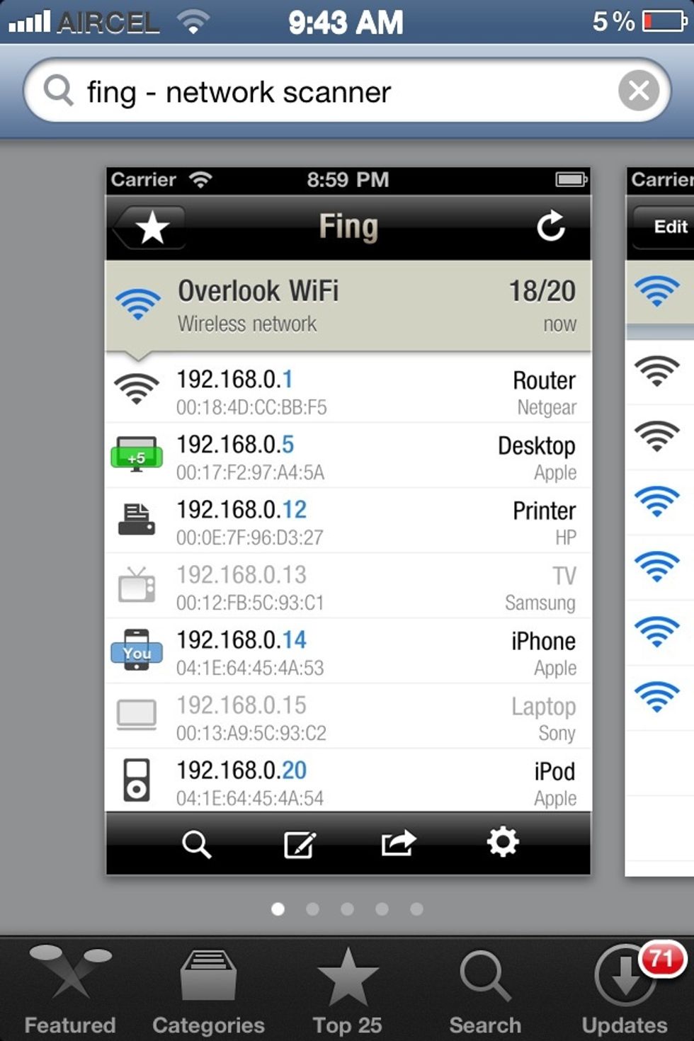 check who is your wifi network softwaare