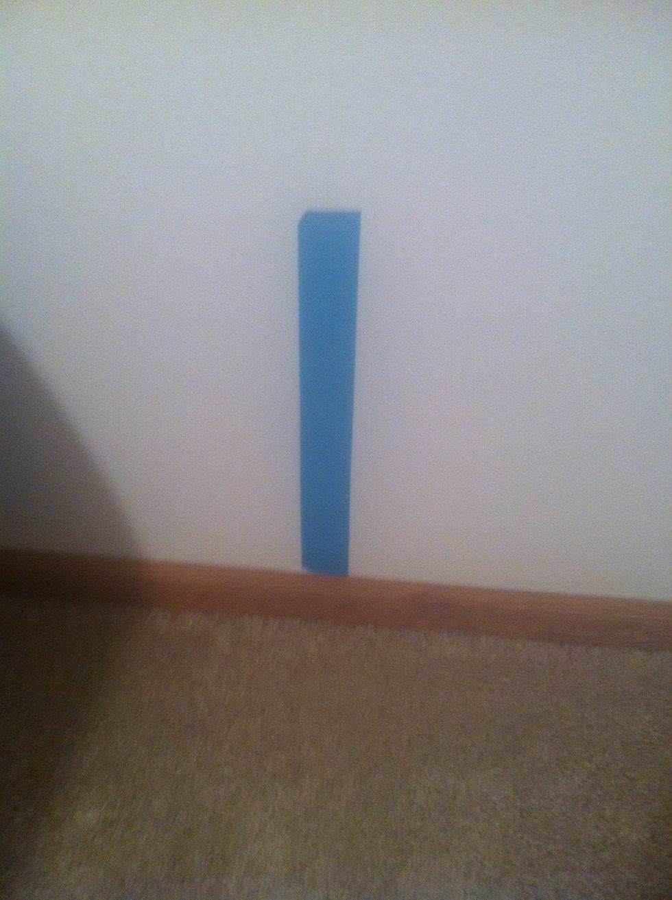 How to create a cute wall design using duct tape B+C Guides