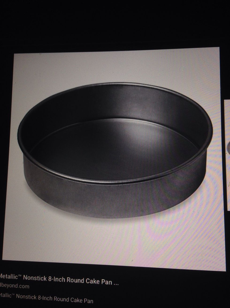 Un moule à gâteau de 8 pouces est utilisé pour faire des gâteaux ronds. Je peux l'utiliser pour faire des gâteaux ronds.