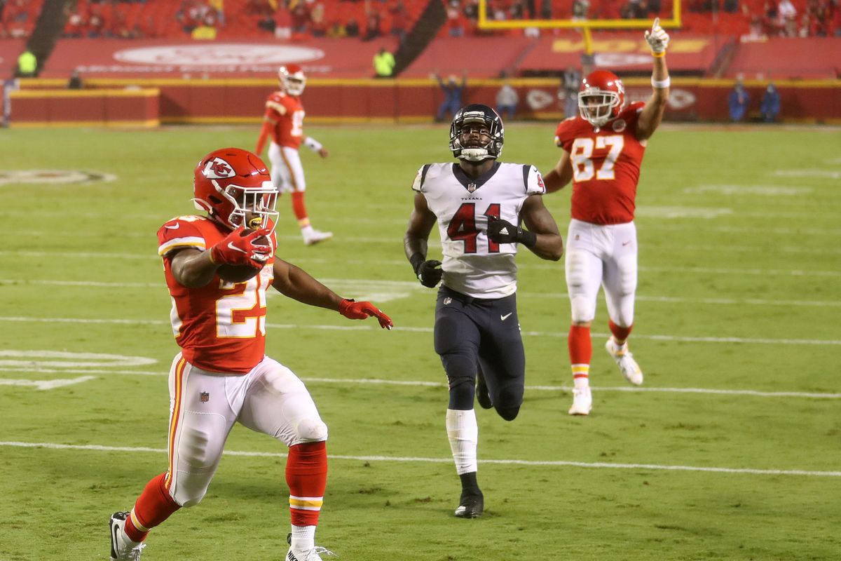 Chiefs rookie put Texans run defense on notice in season opener