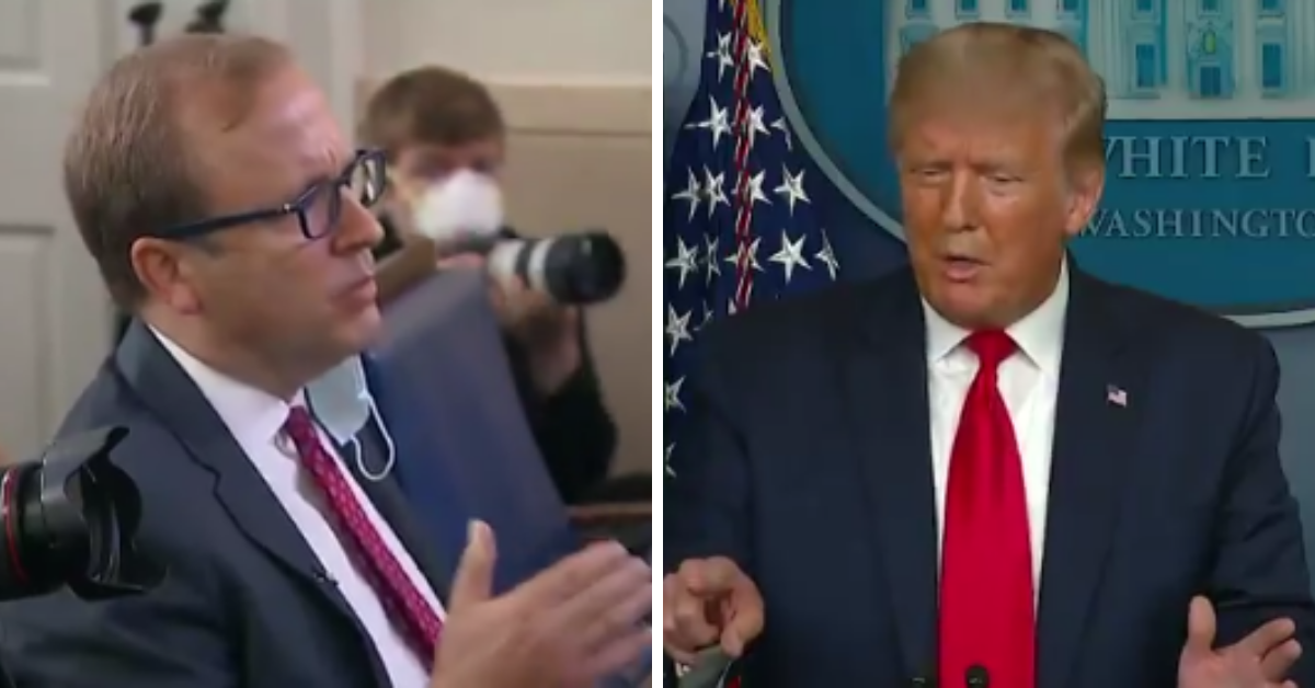 Trump Calls Reporter A 'Disgrace' For Asking Why Americans Should Trust Anything He Says Now
