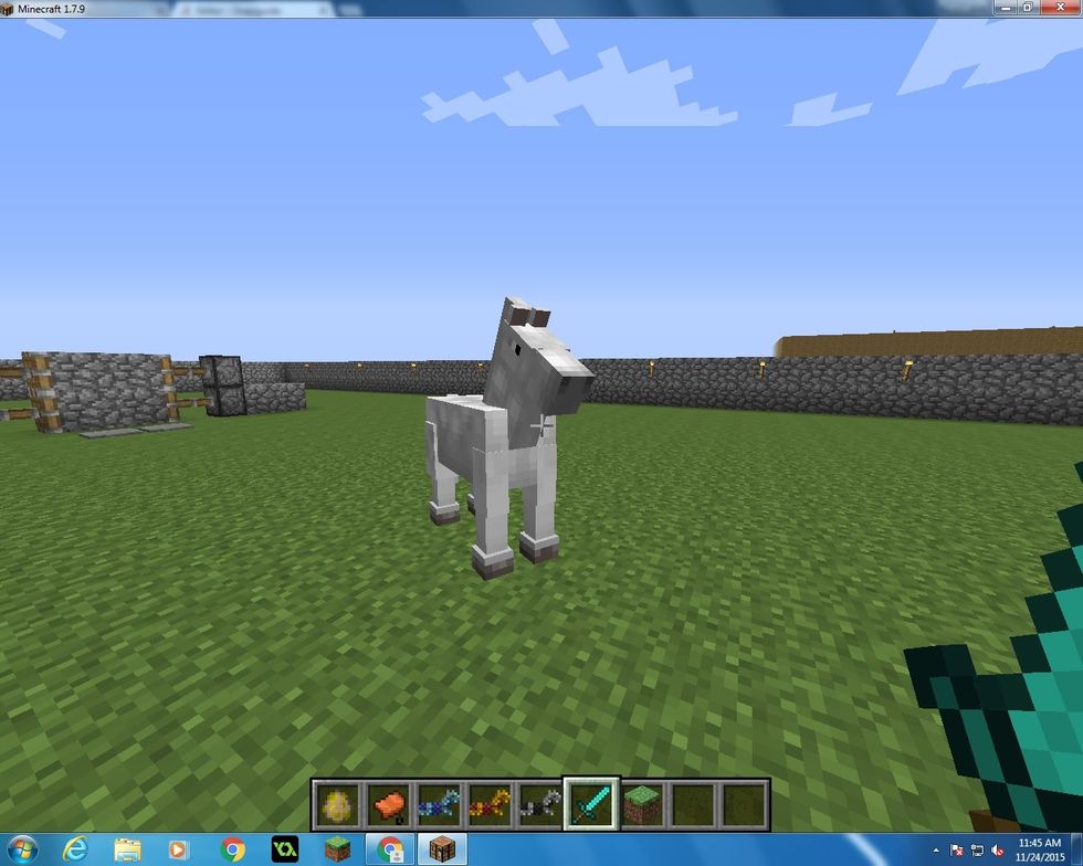 How to tame a horse on minecraft pc B+C Guides