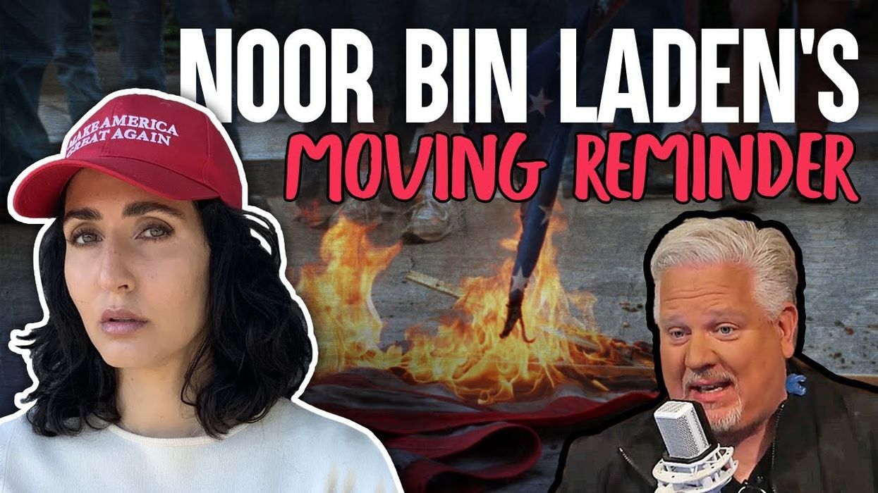 Here's a SHOCKING warning from the niece of BIN LADEN | 'America, be proud of your country'
