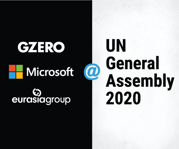 GZERO, Microsoft & Eurasia Group @ UN General Assembly 2020