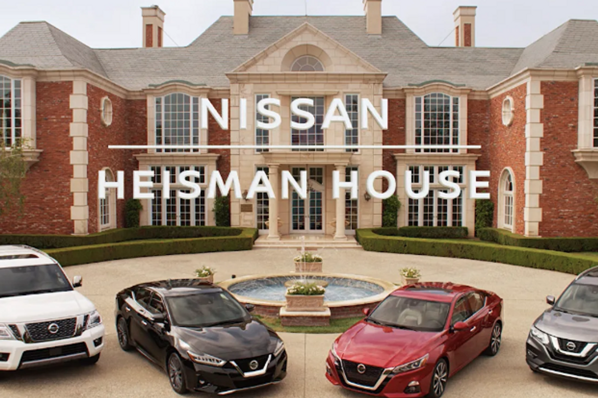The 10 best Nissan Heisman House commercials