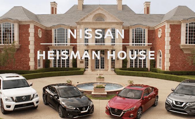 The 10 best Nissan Heisman House commercials