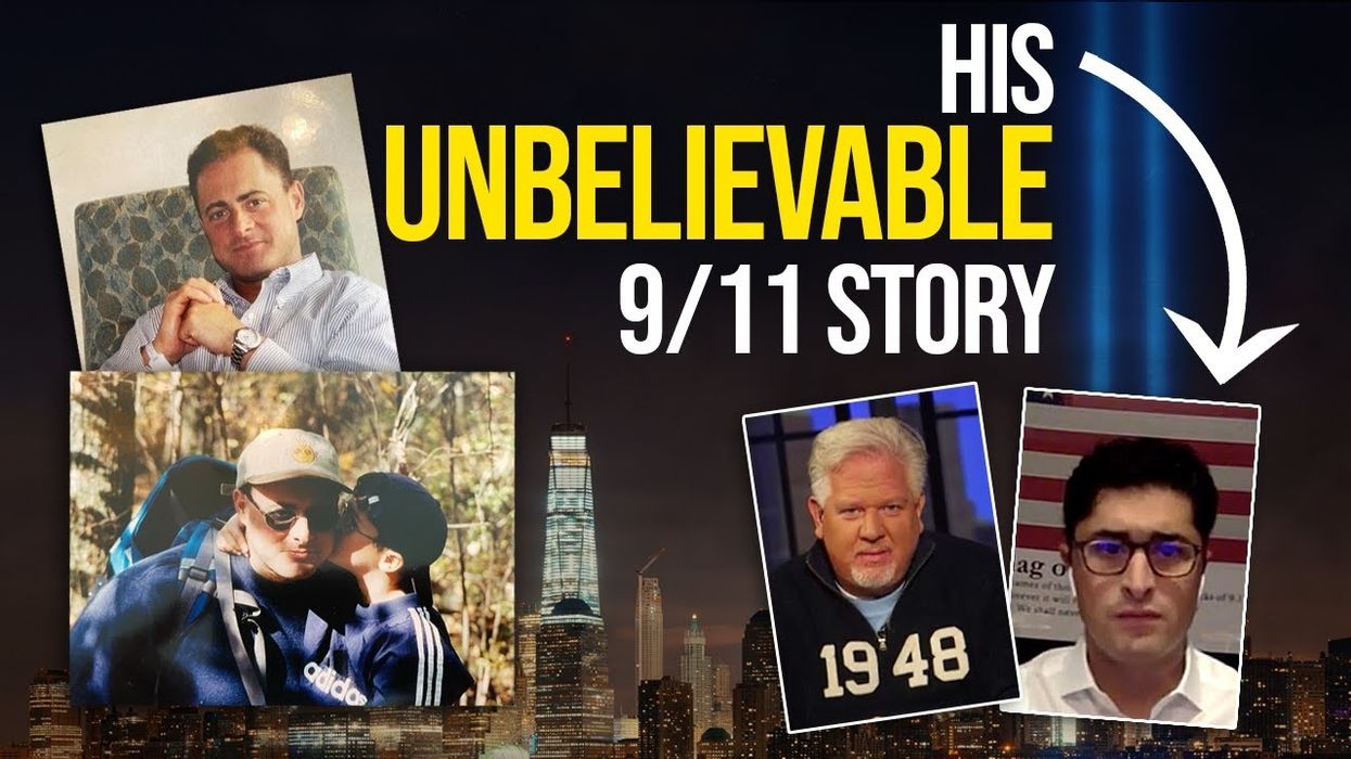 This 9/11 story will teach us ALL about resilience & courage