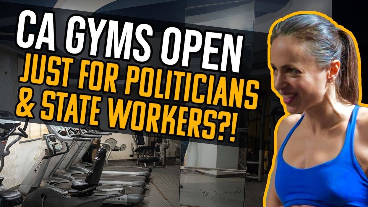 EXPOSED: Business owner discovers tax-funded gyms re-opened for politicians, but not the public