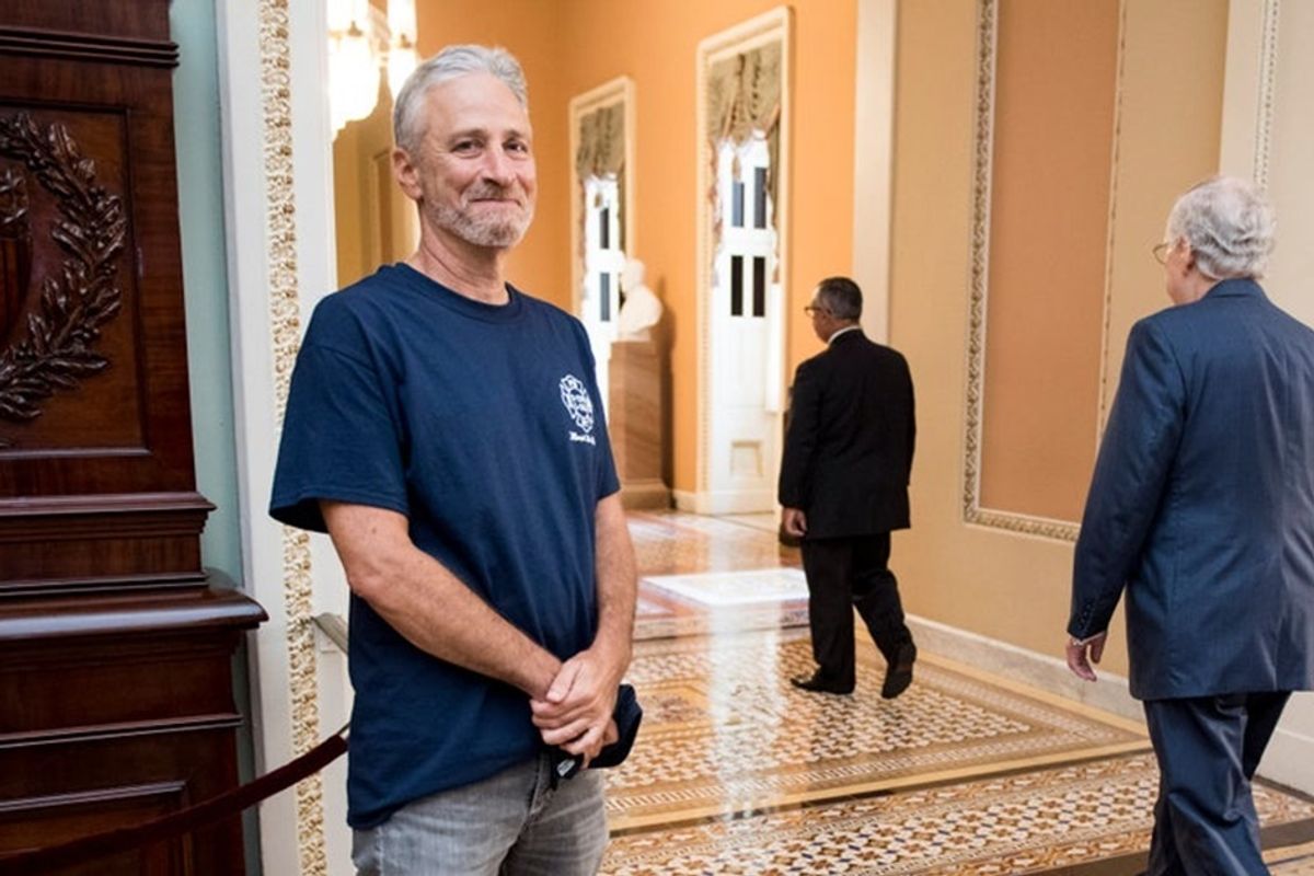 A new documentary follows Jon Stewart's relentless, decade-long fight to help 9/11 first responders