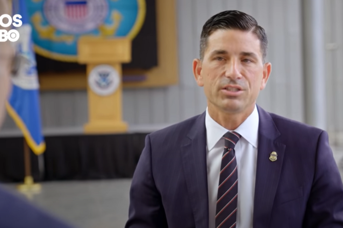 Acting DHS Head Chad Wolf Buried Memo On Russian Election Interference To Help Trump. Yeah, Don't Faint.