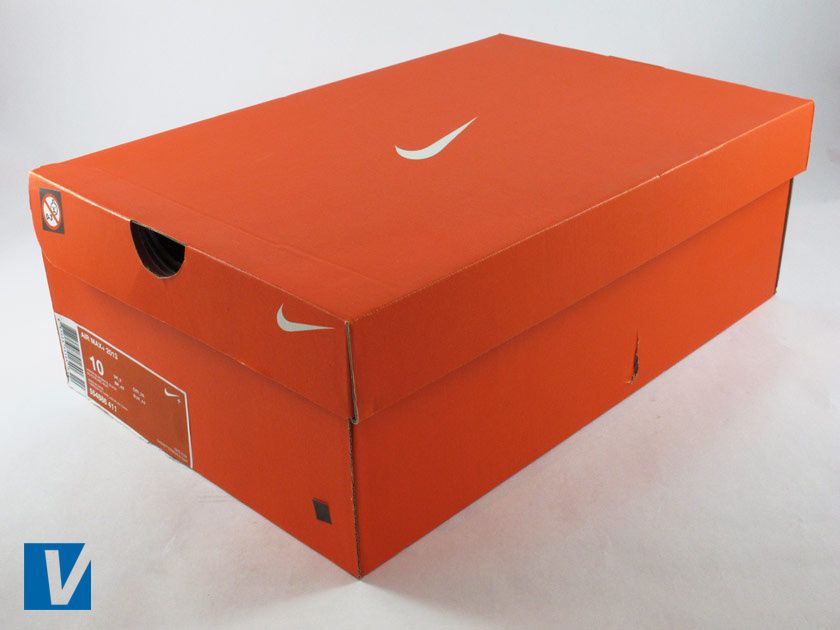 nike air max shoe box