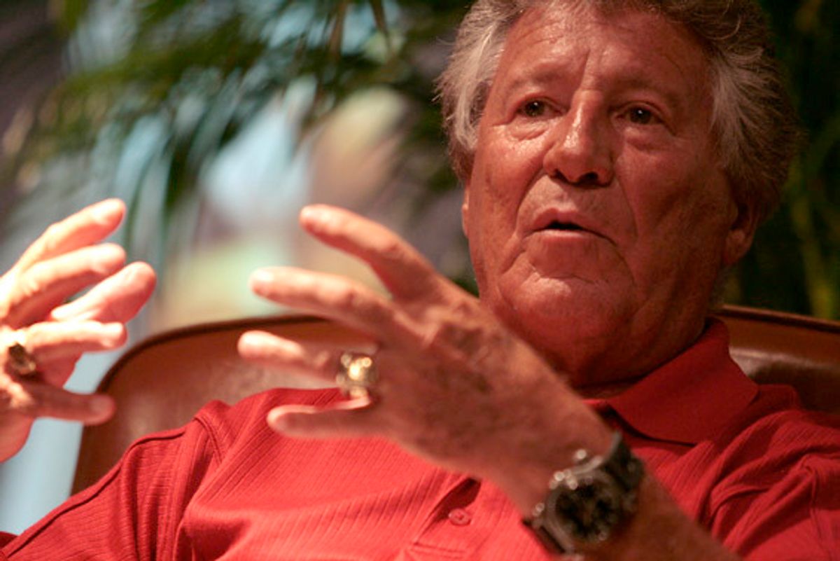 Exclusive: 6 full throttle questions for racing legend, Mario Andretti