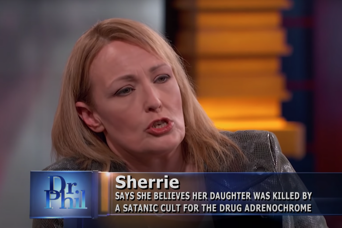 Dr. Phil Fails To Tell Woman Her Missing Daughter Was Not 'Tortured For Adrenochrome'