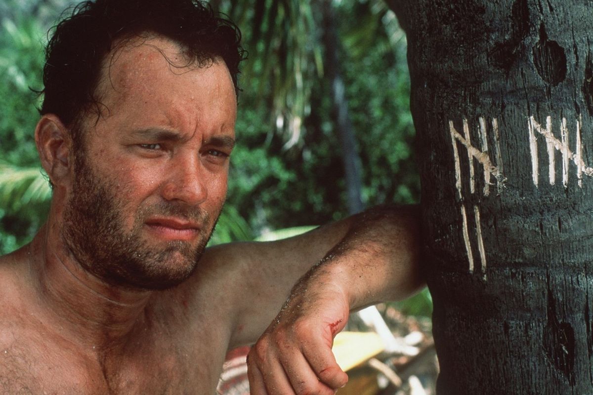 Tom Hanks Cast Away