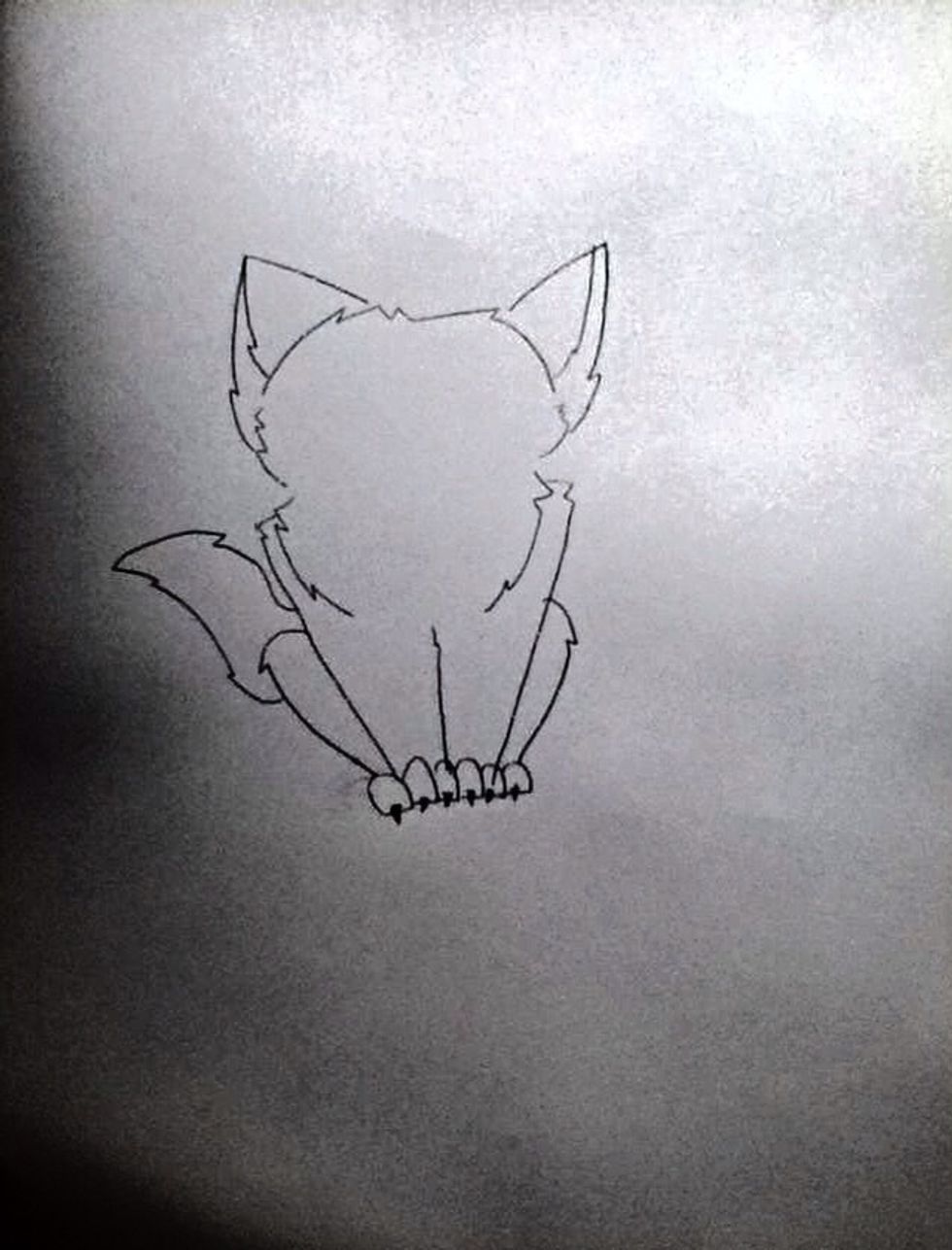 How to draw a cute cartoon cat - B+C Guides