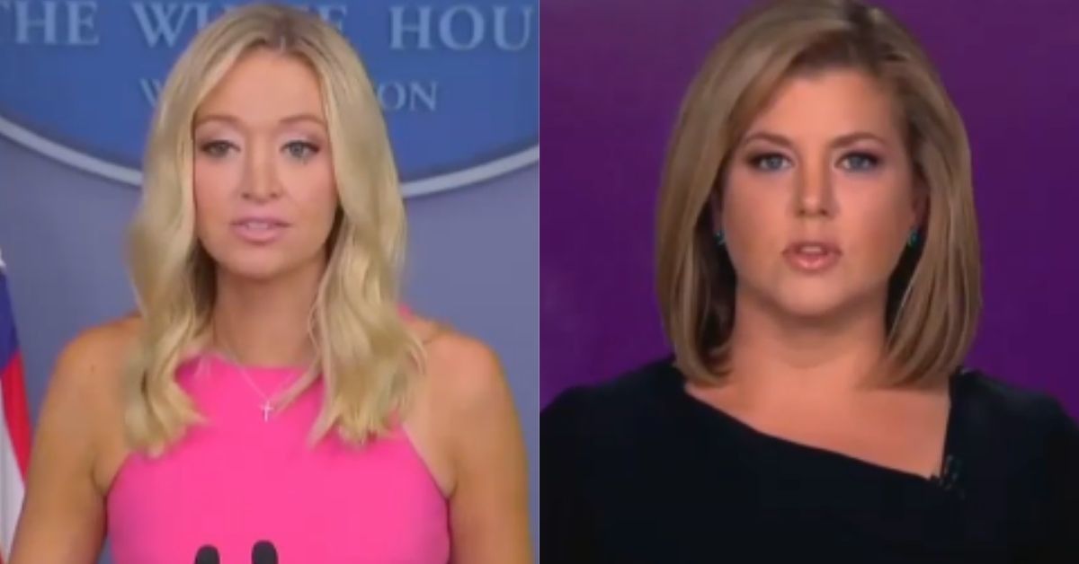 CNN Cuts Away From 'Lying' Kayleigh McEnany With Savage Factcheck After She Claims Trump 'Never Downplayed the Virus'