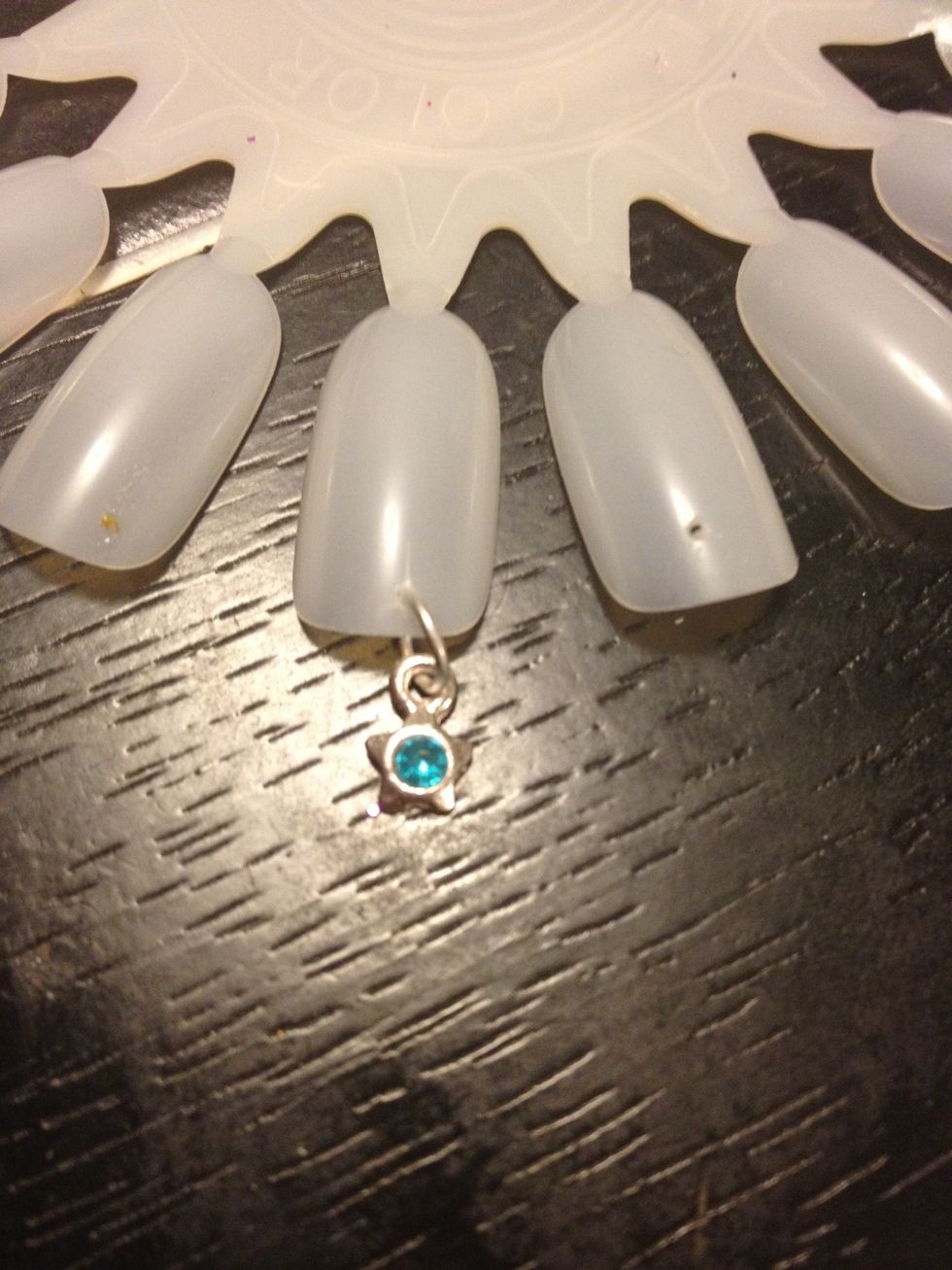 How to pierce your nail for dangles and charms B+C Guides