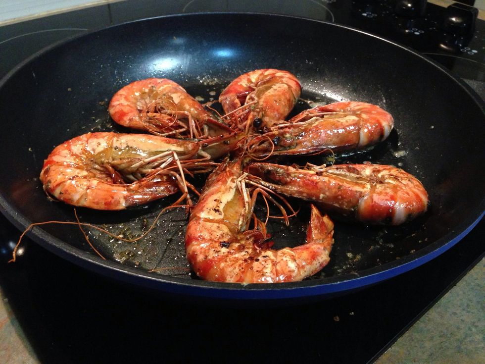 How to cook tiger prawns B+C Guides