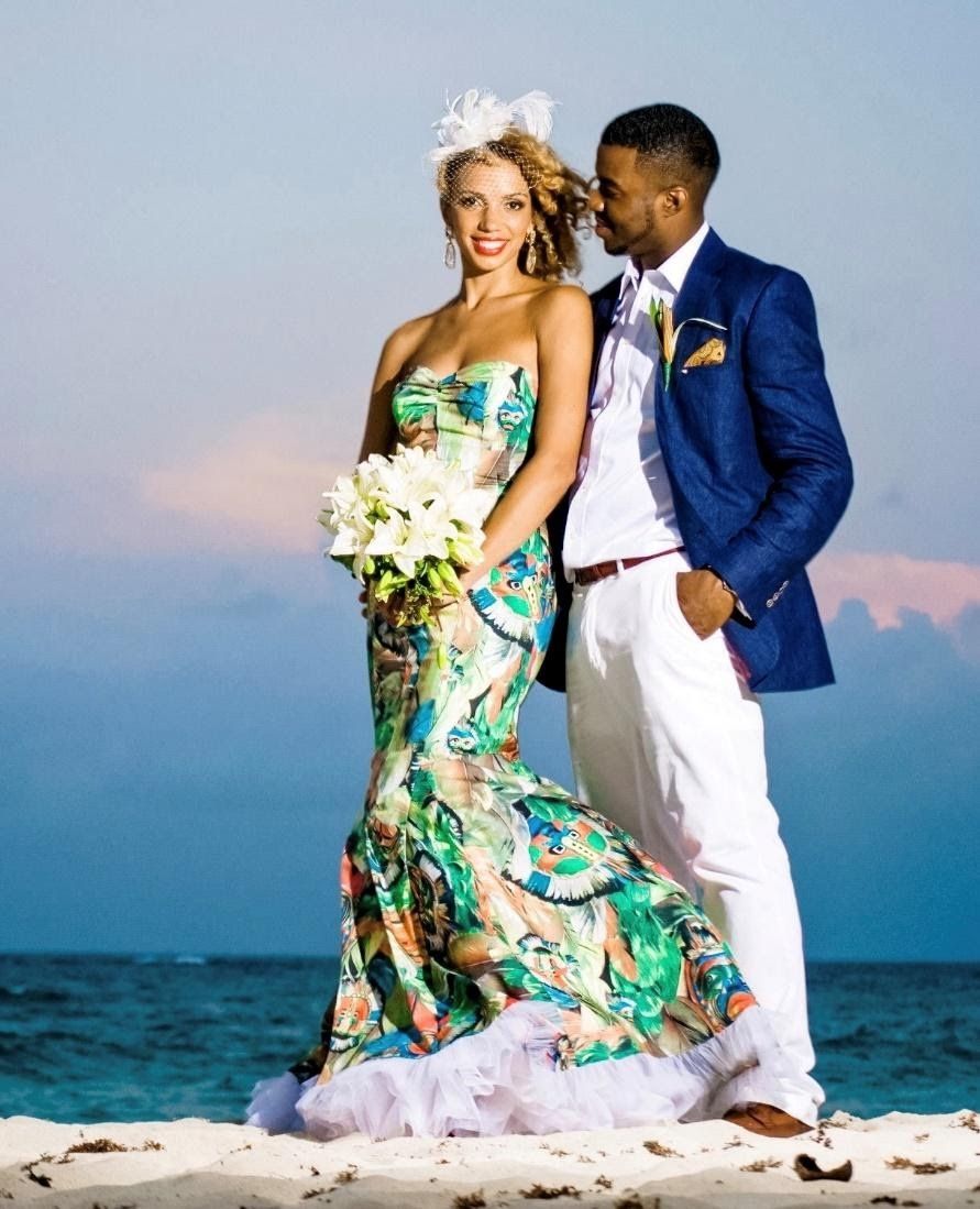 Jamaican Wedding Dresses