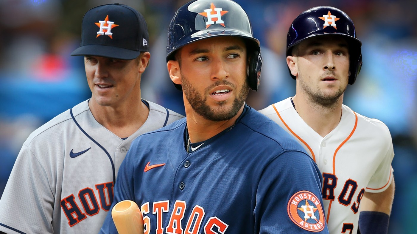 Astros Greinke, Springer, Bregman 