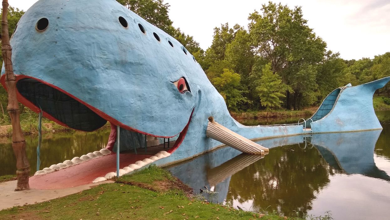 These Route 66 roadside attractions make a perfectly quirky Southern road trip