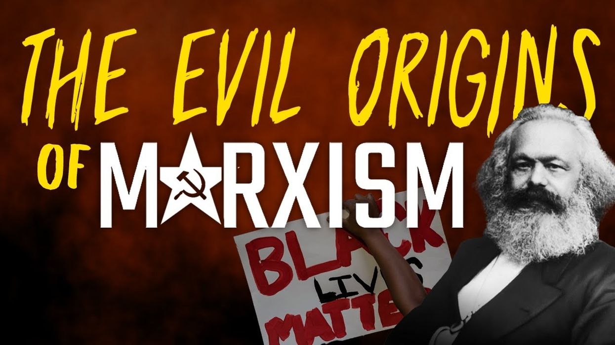 Hear the HORRIFYING words Karl Marx wrote about Satan, Evil | THIS is the Origin of BLM & Marxism