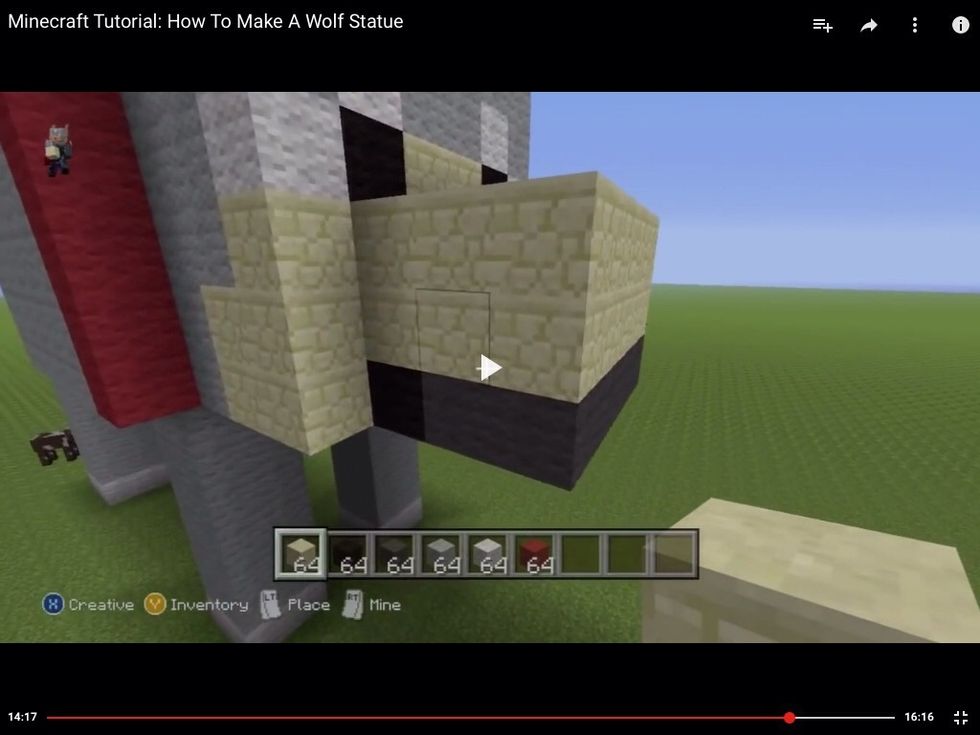 How to make a wolf in minecraft B+C Guides