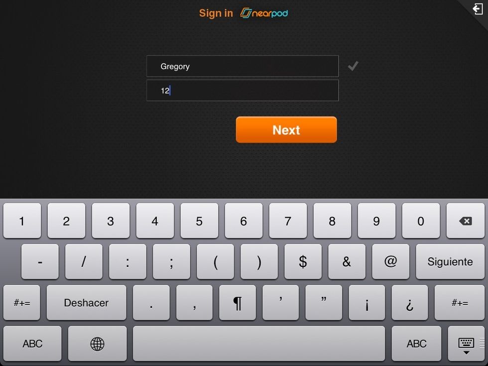 Nearpod: student picture