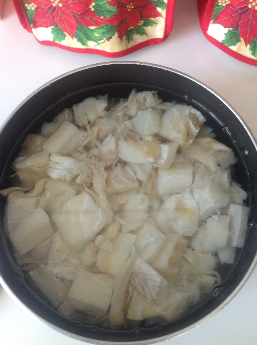 How to cook bacalhau (bacalao) (salted dried cod) B+C Guides