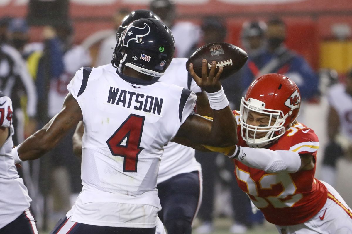 5 observations from the Chiefs win over the Texans