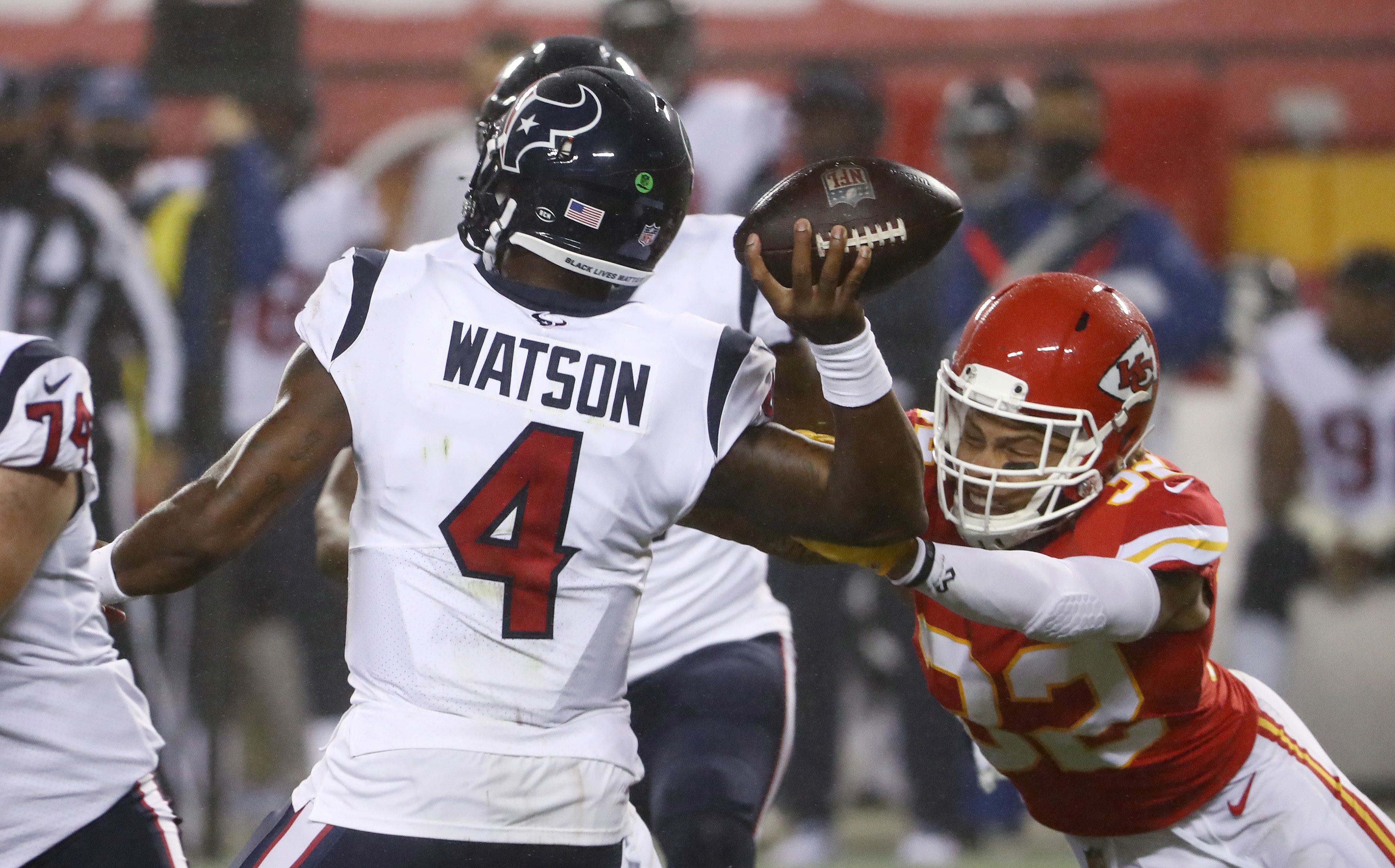5 observations from the Chiefs win over the Texans
