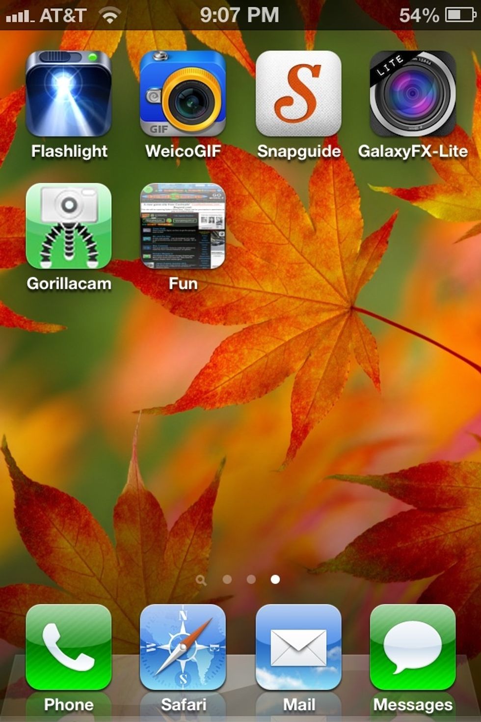 How to put web pages in your home screen B+C Guides