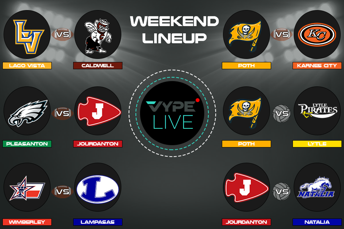 VYPE Live - Weekend Lineup