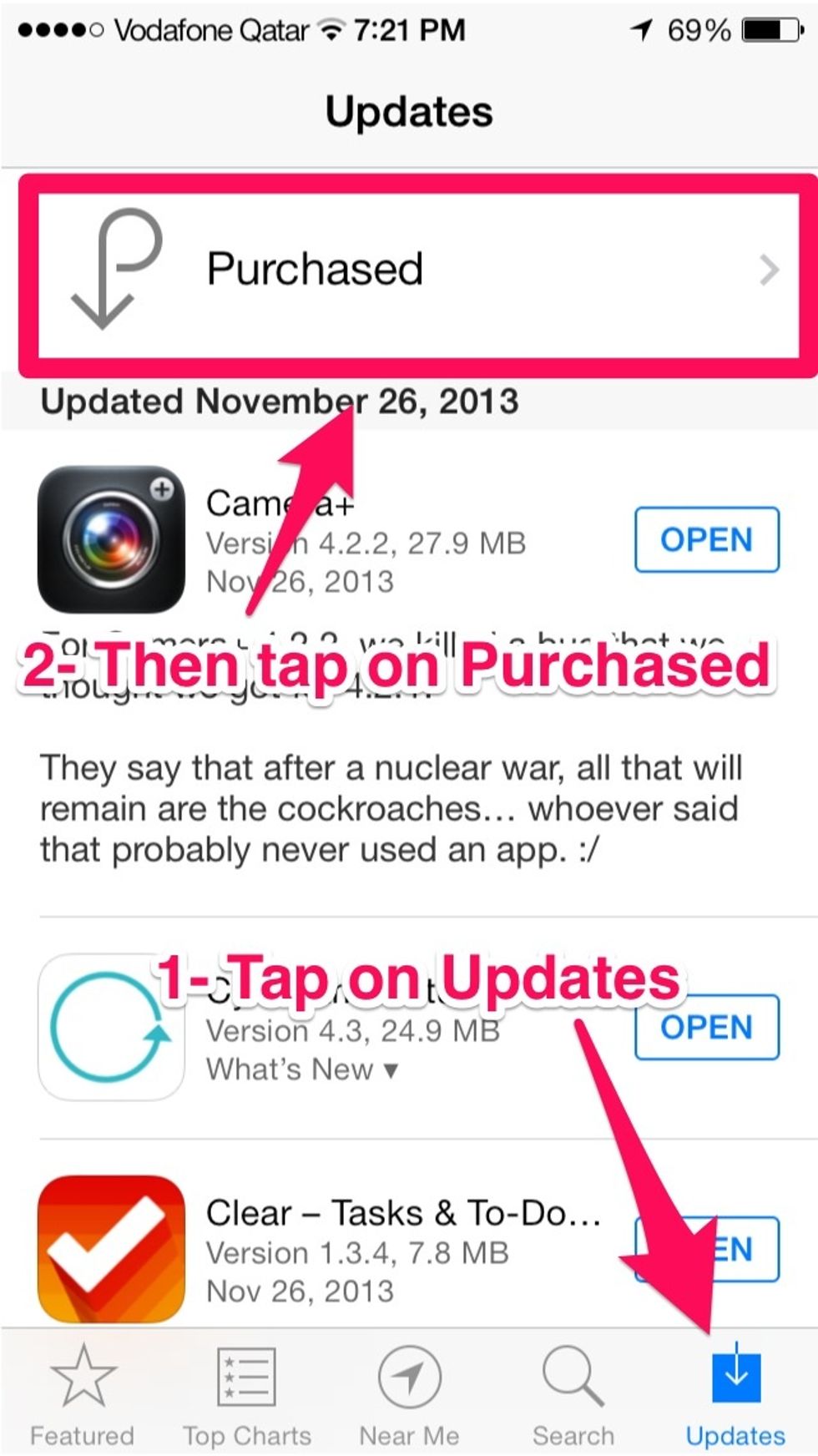 How to download apps that are no longer in the app.store B+C Guides