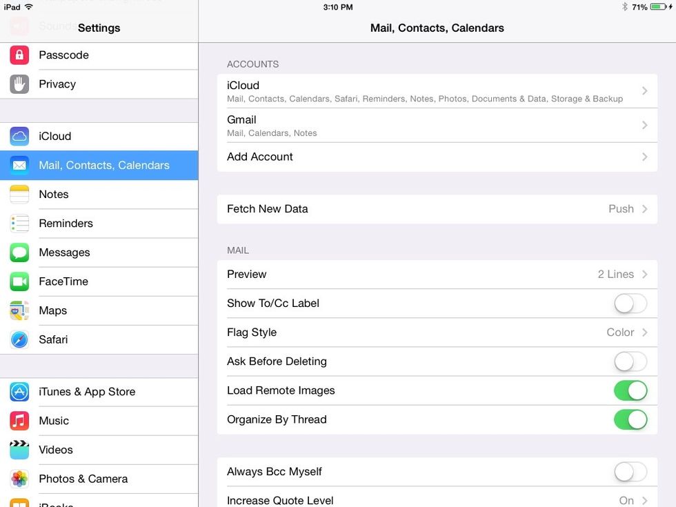 How to sync and use calendars on ipad B+C Guides