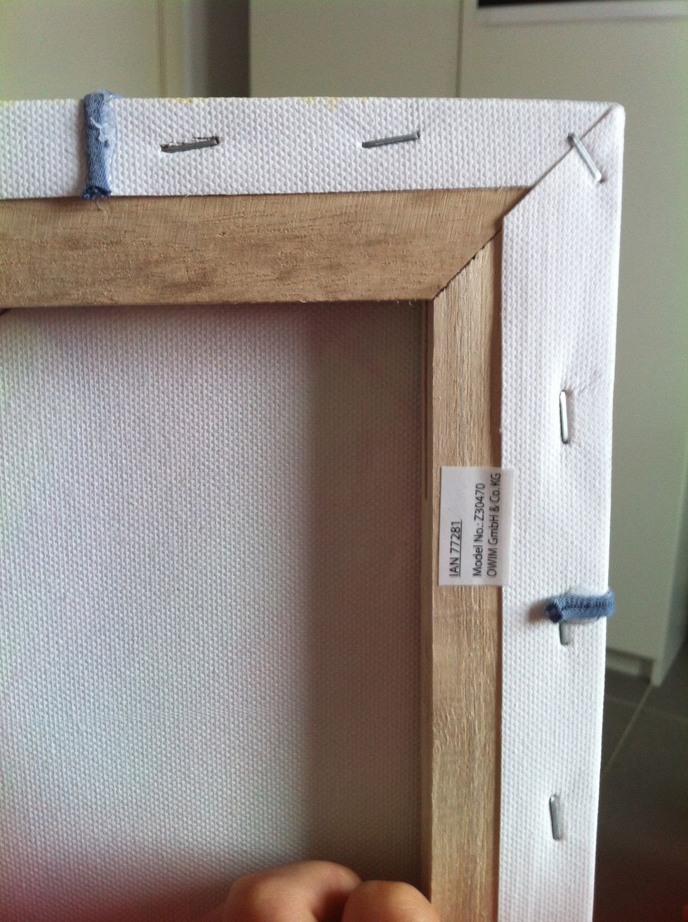 How to make a wall 🎑picture holder B+C Guides